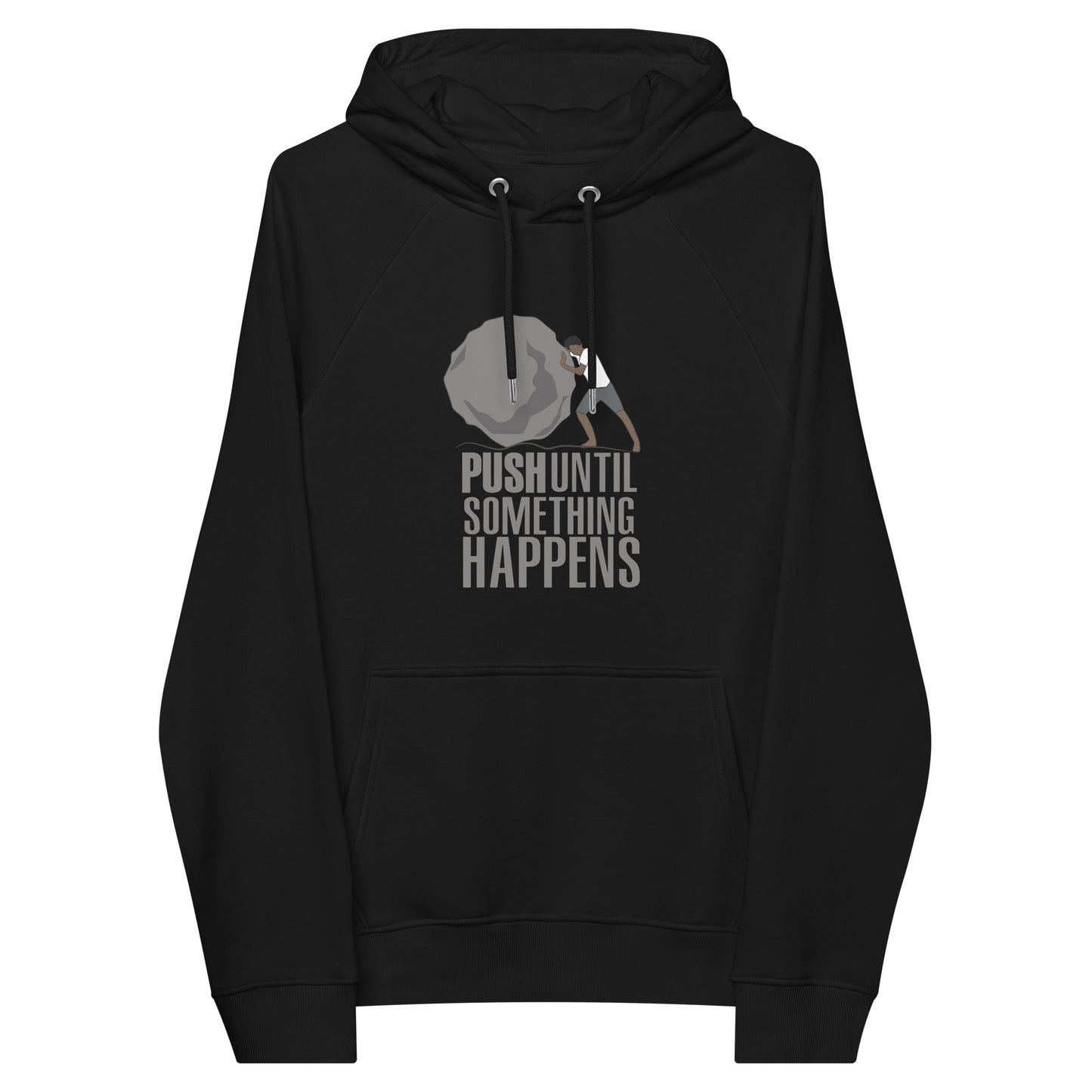 PUSH Black Hoodie