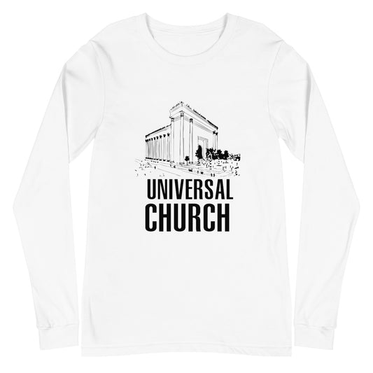 Universal Church Long Sleeve Tee
