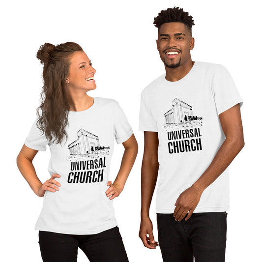 Universal Church T shirt