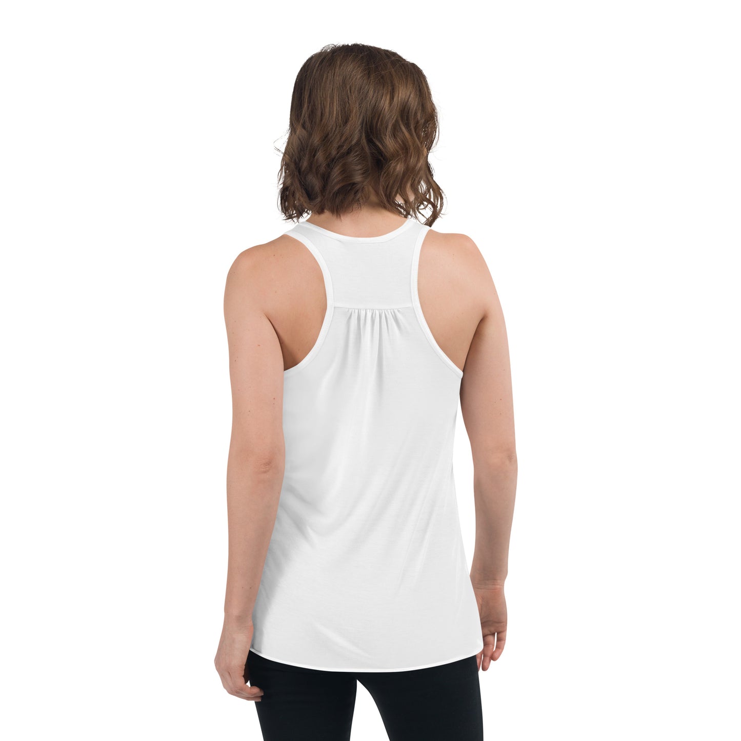 "The Truth" Women's Flowy Racerback Tank