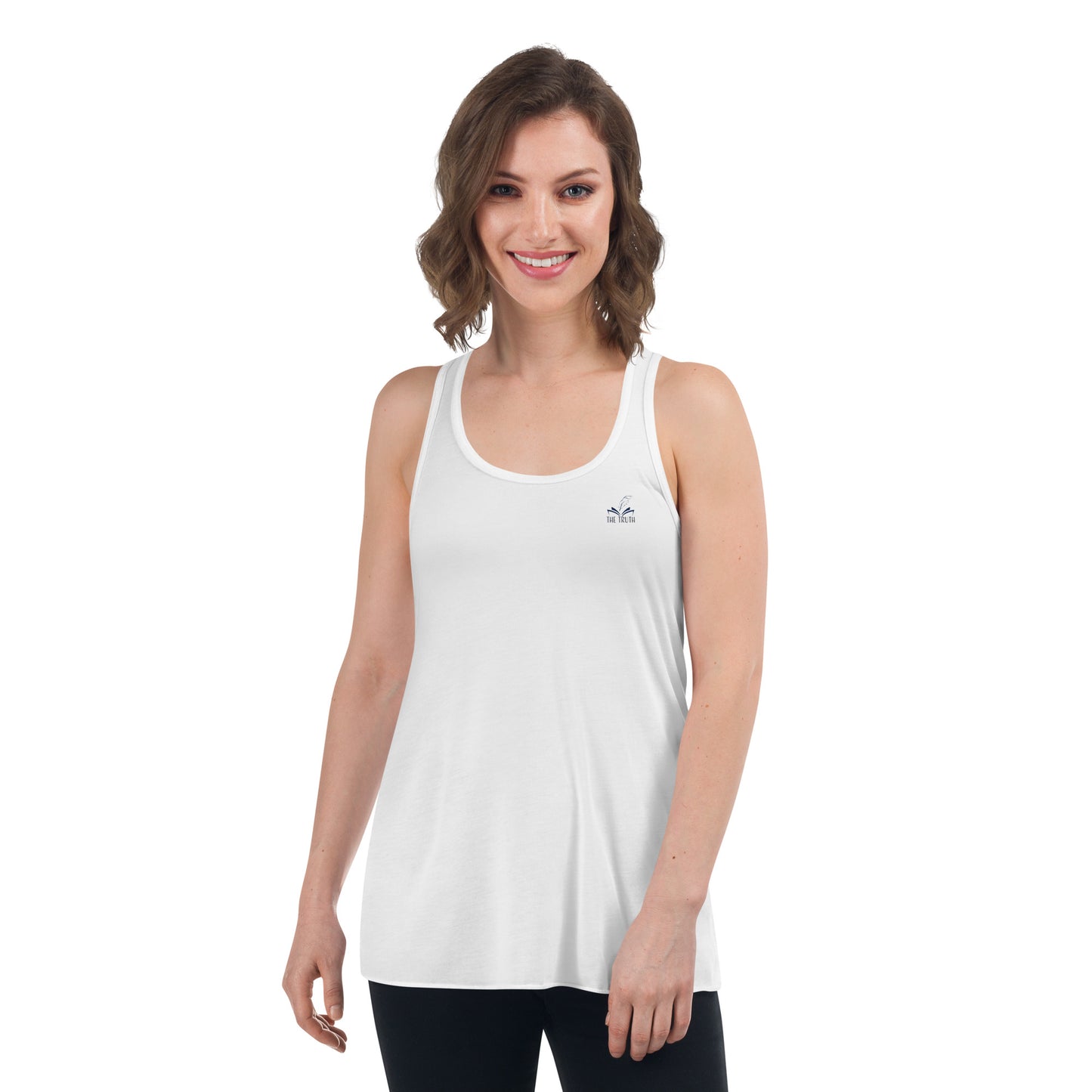 "The Truth" Women's Flowy Racerback Tank