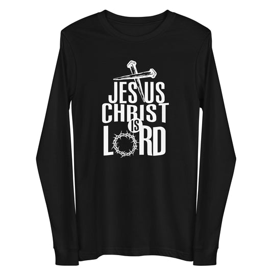 "Jesus Christ is Lord" Long sleeve Tee