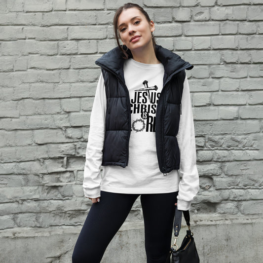 Unisex Long Sleeve " Jesus Christ Is Lord" Tee