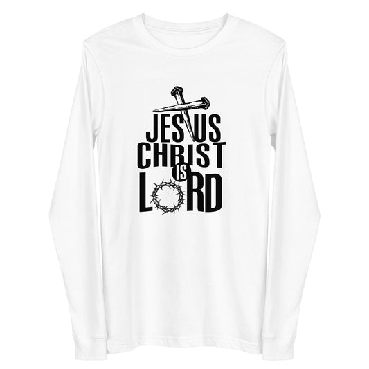 "Jesus Christ is Lord" Long Sleeve Tee