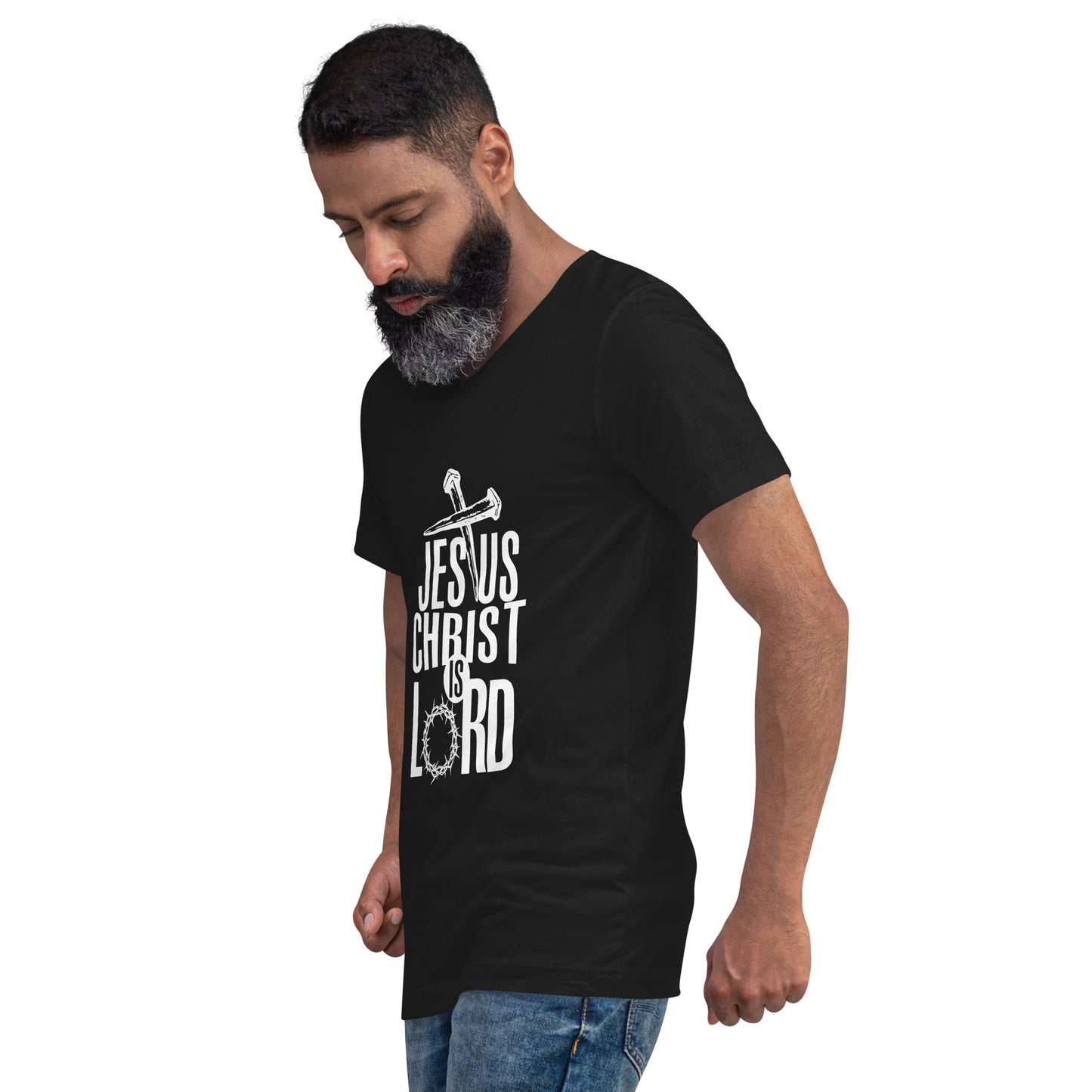 Unisex "Jesus Christ is Lord" Tee