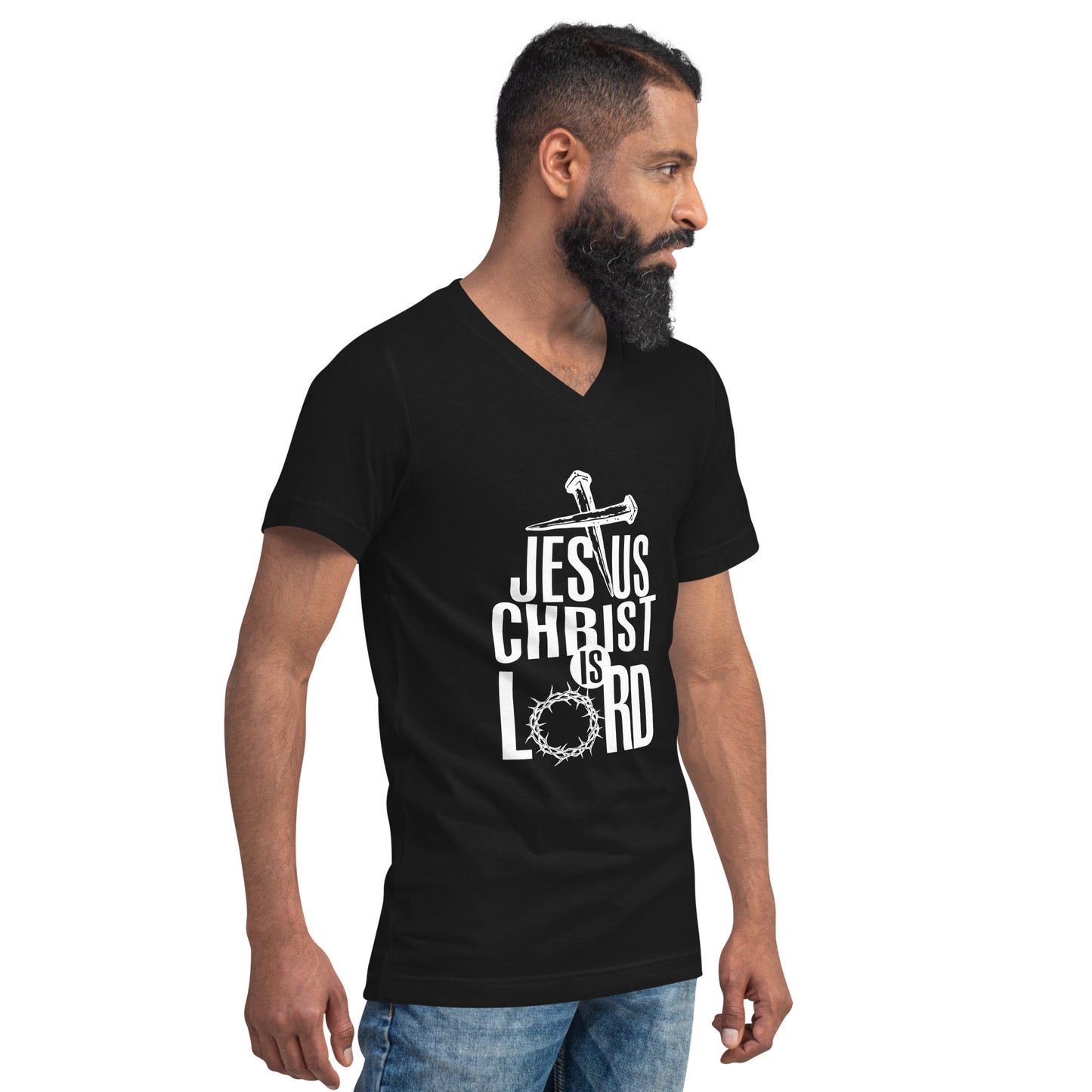 Unisex "Jesus Christ is Lord" Tee