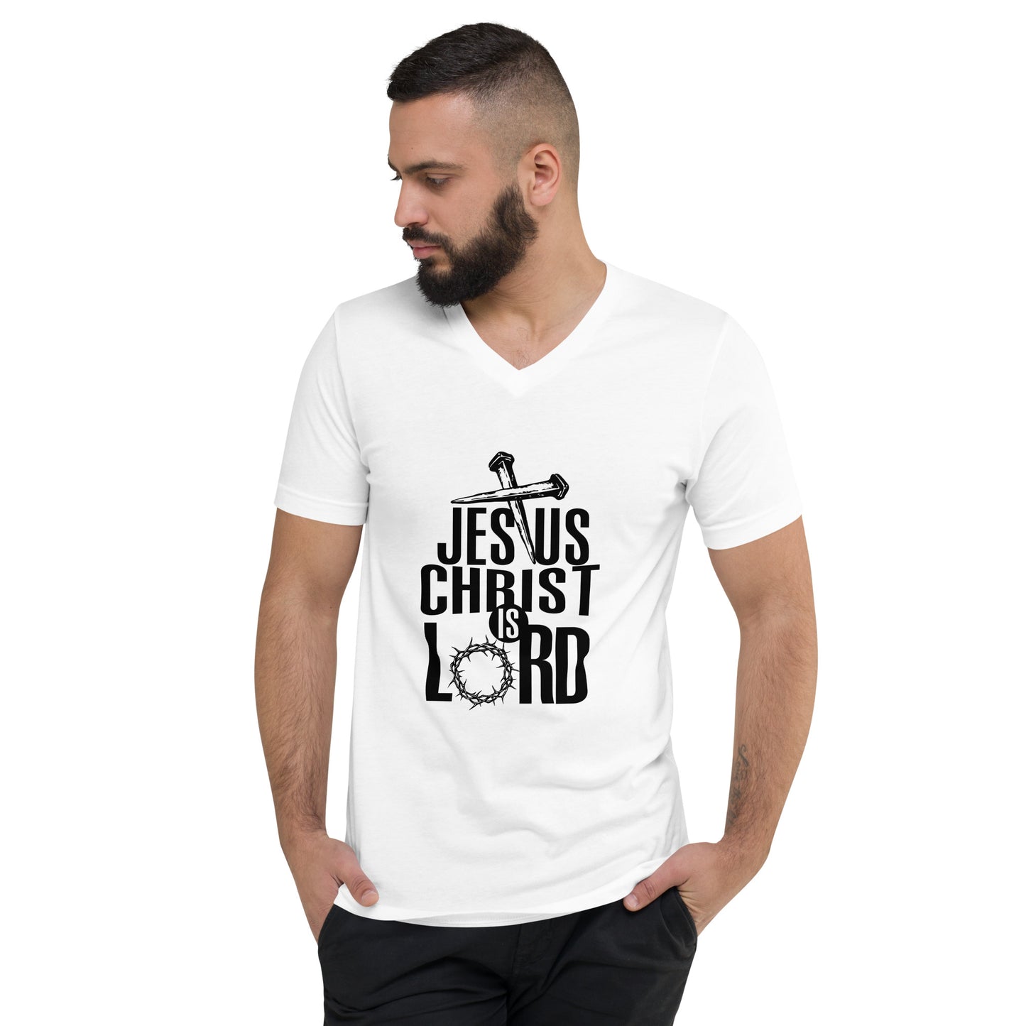 Unisex "Jesus Christ Is Lord" Tee