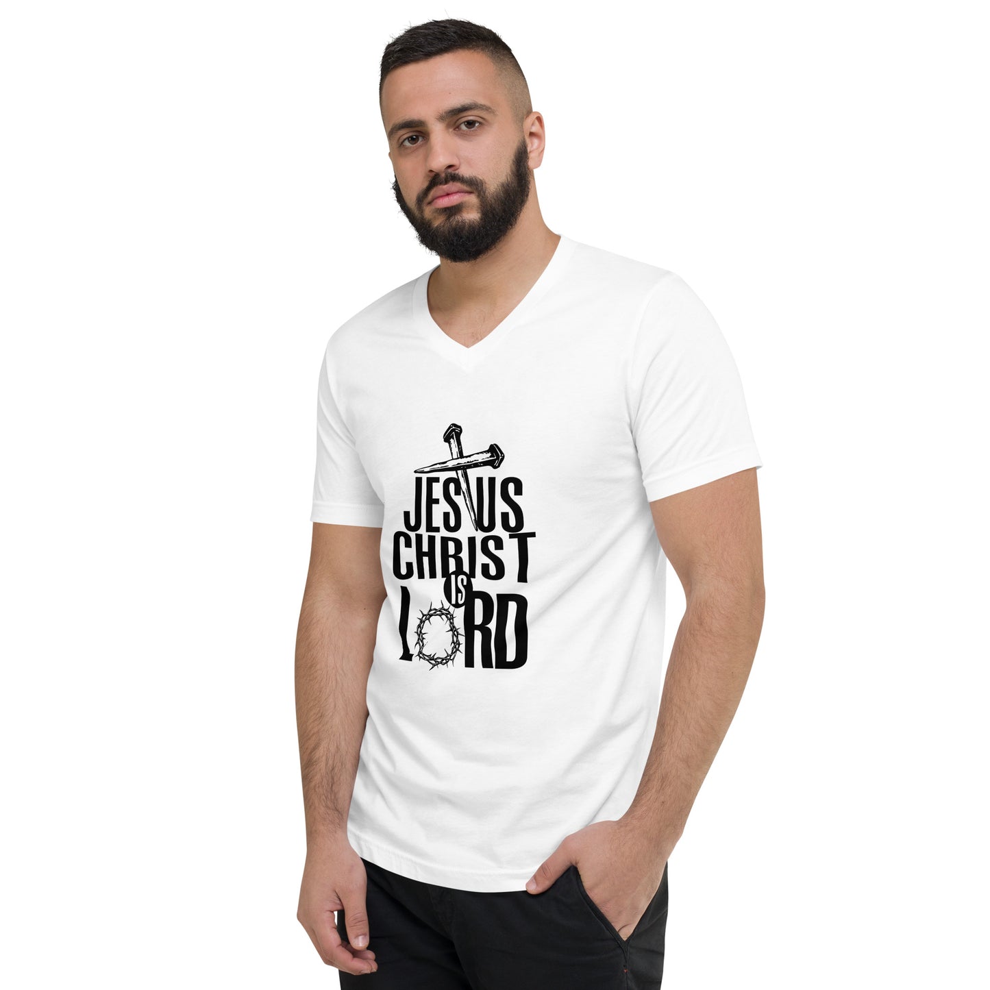 Unisex "Jesus Christ Is Lord" Tee