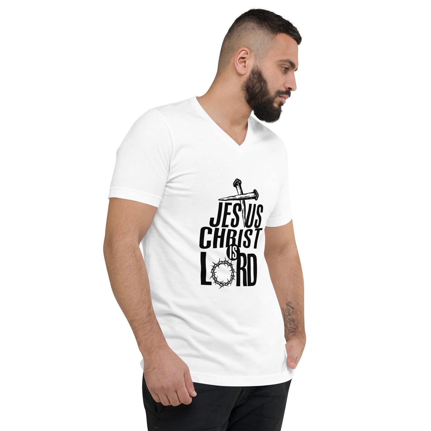 Unisex "Jesus Christ Is Lord" Tee