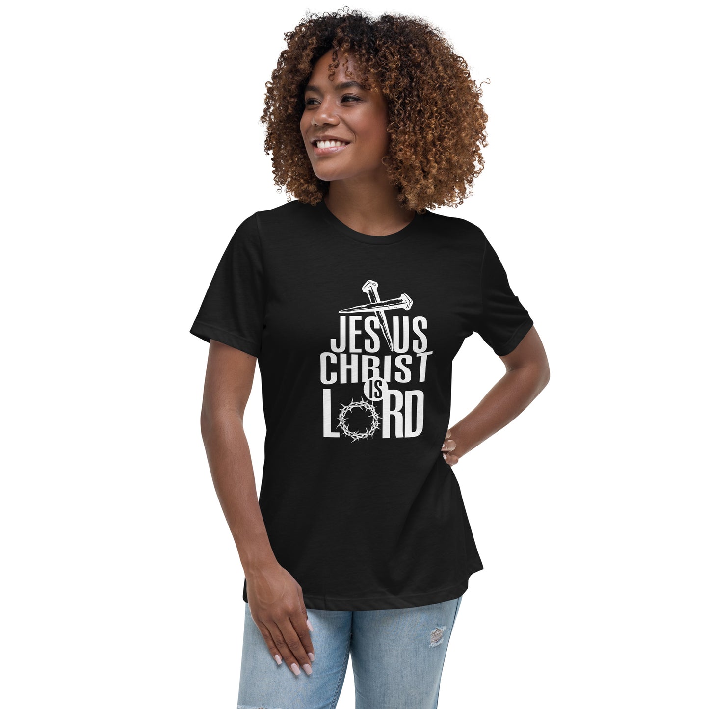 Relaxed "Jesus Christ is Lord" Tee