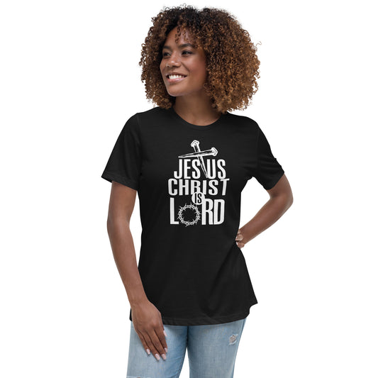 "Jesus Christ is Lord" Short sleeve Tee