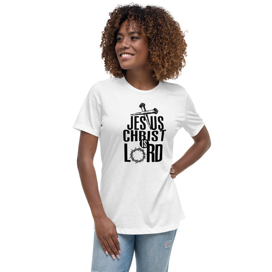 "Jesus Christ is Lord" Short sleeve tee